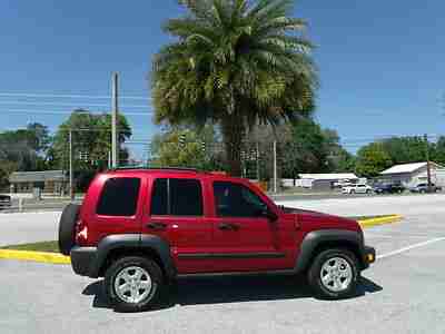 JEEP LIBERTY 4X4 AUTOMATIC 4 DOOR SUV  2.8L CRD TURBO DIESEL FLORIDA TRUCK NICE, US $13,950.00, image 21
