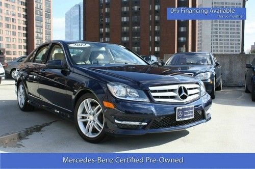 2012 mercedes-benz c-class 4dr sdn c300 sport 4matic