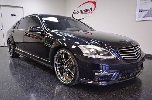 Wald fenders with custom s63 logo, vellano forged 3 piece 22'' inch wheels