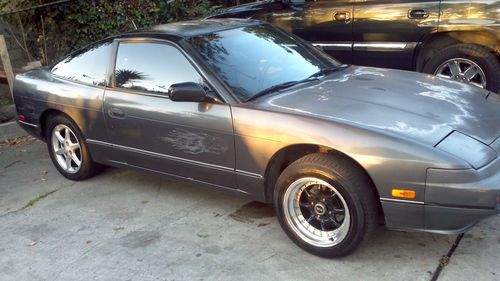 1990 nissan 240sx se hatchback 2-door 2.4l