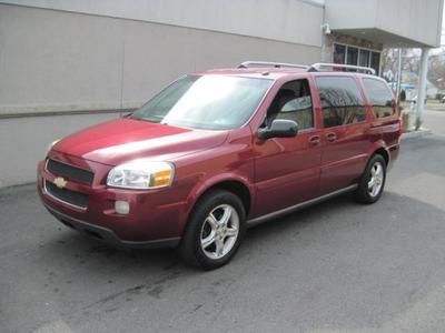 2005 chevrolet uplander lt dvd dual power sliders  low price warranty we finance