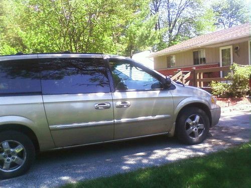 2003 dodge grand caravan es mini passenger van 4-door 3.8l