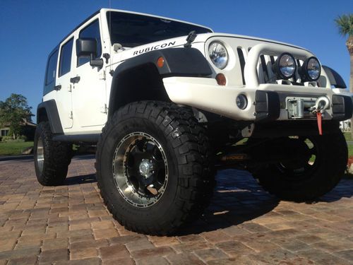 2008 jeep wrangler unlimited rubicon sport utility 4-door 3.8l