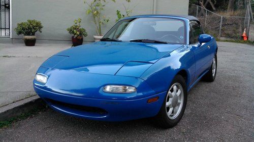 1991 mazda miata se convertible 2-door 1.6l