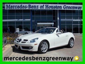 2009 slk300 used cpo certified 3l v6 24v automatic rwd convertible premium