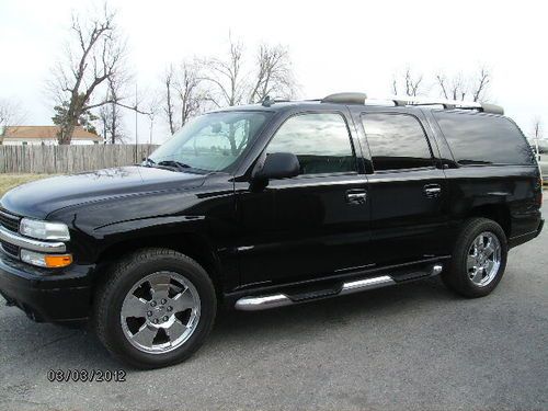 Recovered theft 2006 chevrolet suburban ltz all wheel drive