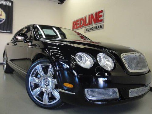 2008 bentley continental flying spur automatic 4-door sedan