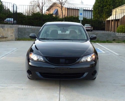 2010 subaru impreza 2.5i sedan 4-door 2.5l 23,000 miles