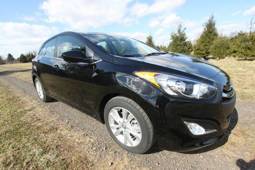 2013 hyundai elantra gt pzev 10 miles repaired low flood salvage reconstructed