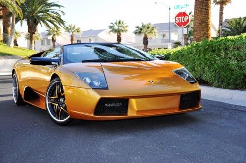 2006 lamborghini murcielago  roadster 7k miles