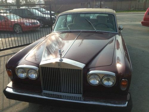 1976 rolls royce silver shadow base sedan 4-door 6.8l