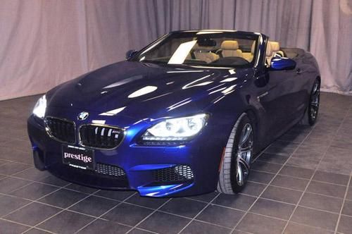 2012 bmw m6