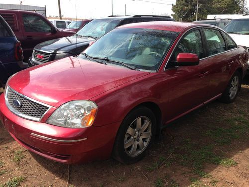 2008 ford taurus sel sedan 4-door 3.5l