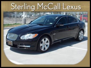 2010 jaguar xf luxury leather sunroof navigation