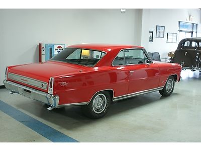 1966 chevrolet nova ss  yes, a real ss 118 vin nice car take a look !!