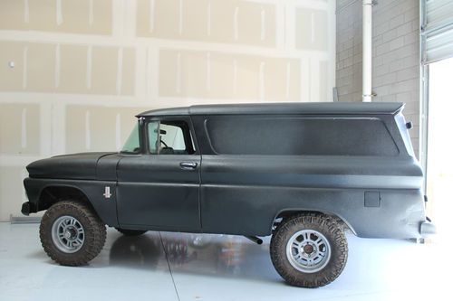 1963  chevy suburban