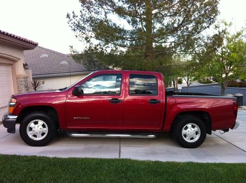 2005 gmc canyon z85 sle crew cab pickup 4-door 3.5l