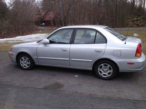 2004 hyundai accent parts car