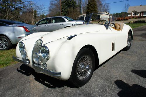 1952 jaguar xk120 ots