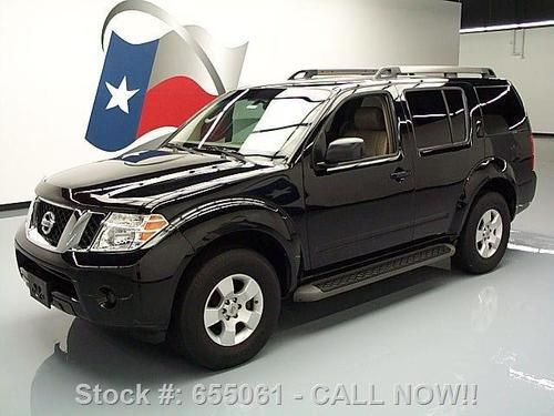 2008 nissan pathfinder 7-passenger leather only 72k mi texas direct auto