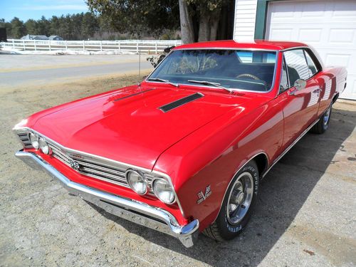 1967 chevelle ss 468 big block 4 speed