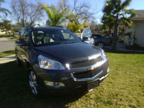 Chevrolet traverse ltz