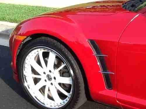 Mazda Rx8  SHINKA ....navigation, leather interior 3 pc wheels !!!, US $10,800.00, image 2