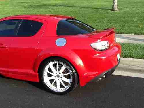 Mazda Rx8  SHINKA ....navigation, leather interior 3 pc wheels !!!, US $10,800.00, image 4