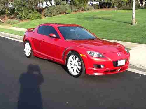 Mazda Rx8  SHINKA ....navigation, leather interior 3 pc wheels !!!, US $10,800.00, image 5