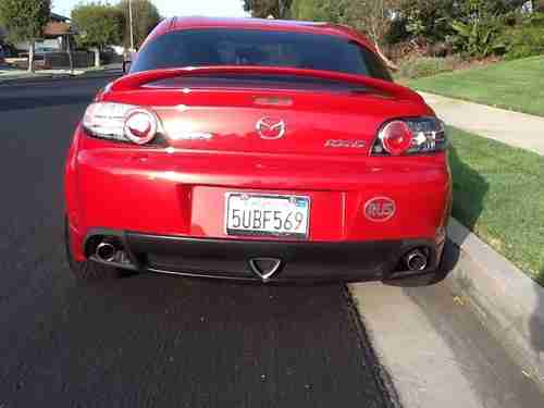 Mazda Rx8  SHINKA ....navigation, leather interior 3 pc wheels !!!, US $10,800.00, image 6