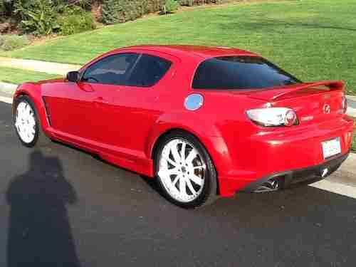 Mazda Rx8  SHINKA ....navigation, leather interior 3 pc wheels !!!, US $10,800.00, image 7