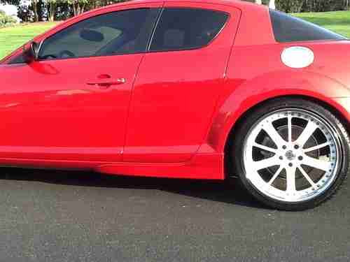 Mazda Rx8  SHINKA ....navigation, leather interior 3 pc wheels !!!, US $10,800.00, image 8