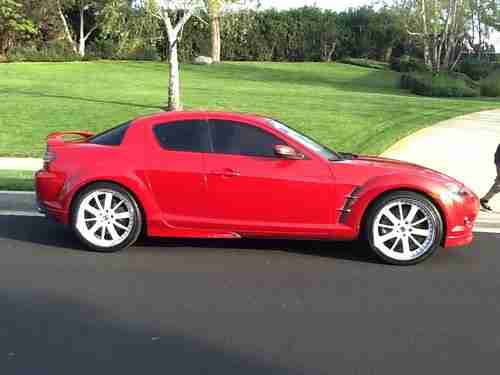 Mazda Rx8  SHINKA ....navigation, leather interior 3 pc wheels !!!, US $10,800.00, image 10
