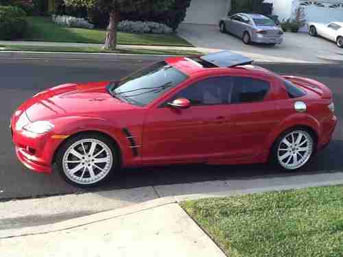 Mazda Rx8  SHINKA ....navigation, leather interior 3 pc wheels !!!, US $10,800.00, image 14