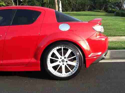 Mazda Rx8  SHINKA ....navigation, leather interior 3 pc wheels !!!, US $10,800.00, image 17