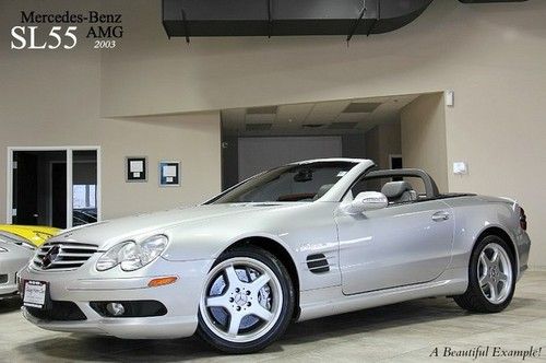 2003 mercedes benz sl55 amg kompressor convertible just serviced newtires&amp;brakes