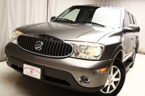 **we finance** 2006 buick rainier cxl awd cdchanger dualzoneclimate towpackage