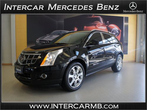 2010 cadillac srx