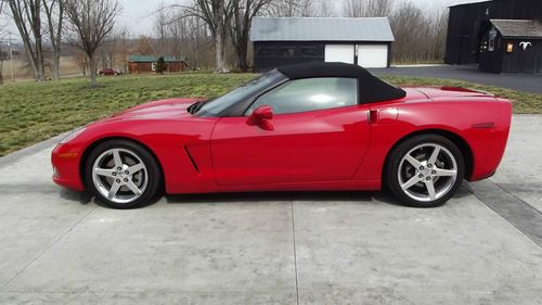 2005 chevrolet corvette convertible ls2 auto 26,627 miles excellent condition