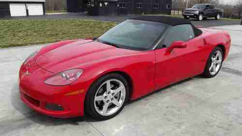 2005 CHEVROLET CORVETTE CONVERTIBLE LS2 AUTO 26,627 MILES EXCELLENT CONDITION, image 2