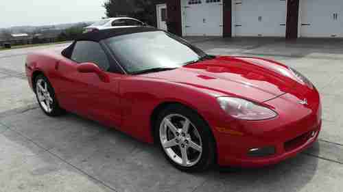 2005 CHEVROLET CORVETTE CONVERTIBLE LS2 AUTO 26,627 MILES EXCELLENT CONDITION, image 4