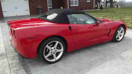 2005 CHEVROLET CORVETTE CONVERTIBLE LS2 AUTO 26,627 MILES EXCELLENT CONDITION, image 6