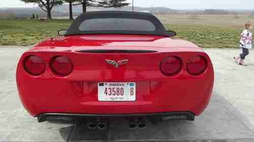 2005 CHEVROLET CORVETTE CONVERTIBLE LS2 AUTO 26,627 MILES EXCELLENT CONDITION, image 7