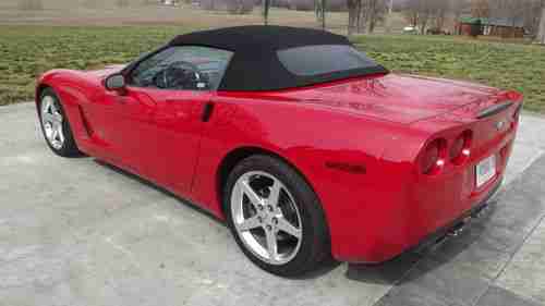 2005 CHEVROLET CORVETTE CONVERTIBLE LS2 AUTO 26,627 MILES EXCELLENT CONDITION, image 8