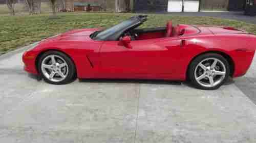 2005 CHEVROLET CORVETTE CONVERTIBLE LS2 AUTO 26,627 MILES EXCELLENT CONDITION, image 16