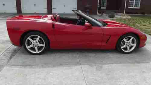2005 CHEVROLET CORVETTE CONVERTIBLE LS2 AUTO 26,627 MILES EXCELLENT CONDITION, image 17