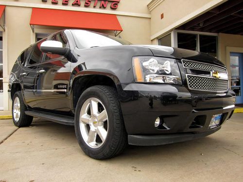 2010 chevrolet tahoe ltz 4x4, 1-owner, 42k miles, navigation, loaded!