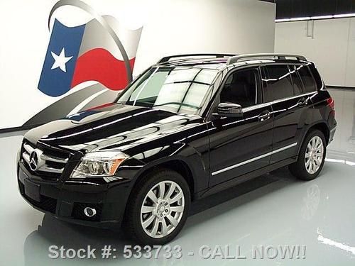2011 mercedes-benz glk350 pano sunroof pwr liftgate 22k texas direct auto