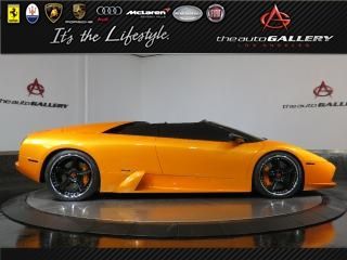 2006 lamborghini murcielago 2dr conv roadster