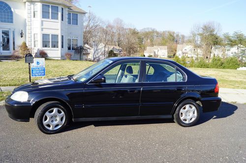 1999 honda civic ex sedan 4-door 1.6l